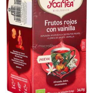 YOGI TEA® - Infuso Frutti Rossi alla Vaniglia Bio