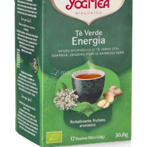 YOGI TEA® - Infuso Tè Verde Energia Bio