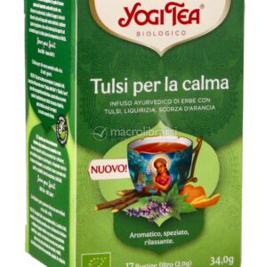 YOGI TEA® - Infuso Tulsi per la Calma