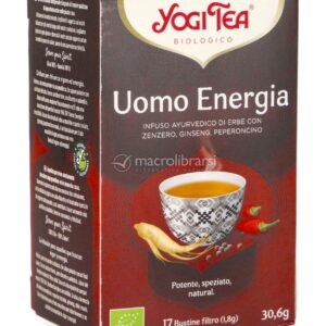YOGI TEA® - Infuso Uomo Energia