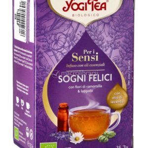 YOGI TEA® "Per i Sensi" Infuso con Oli Essenziali - Sogni Felici