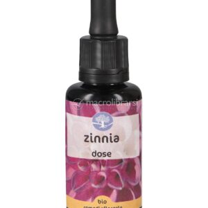 Zinnia - Fiori californiani - Dose