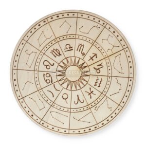 Zodiaco - Base Griglia in Legno