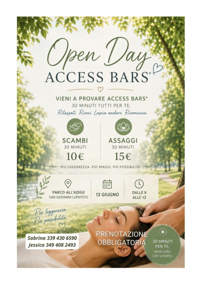 Open day assaggi e scambi Bars