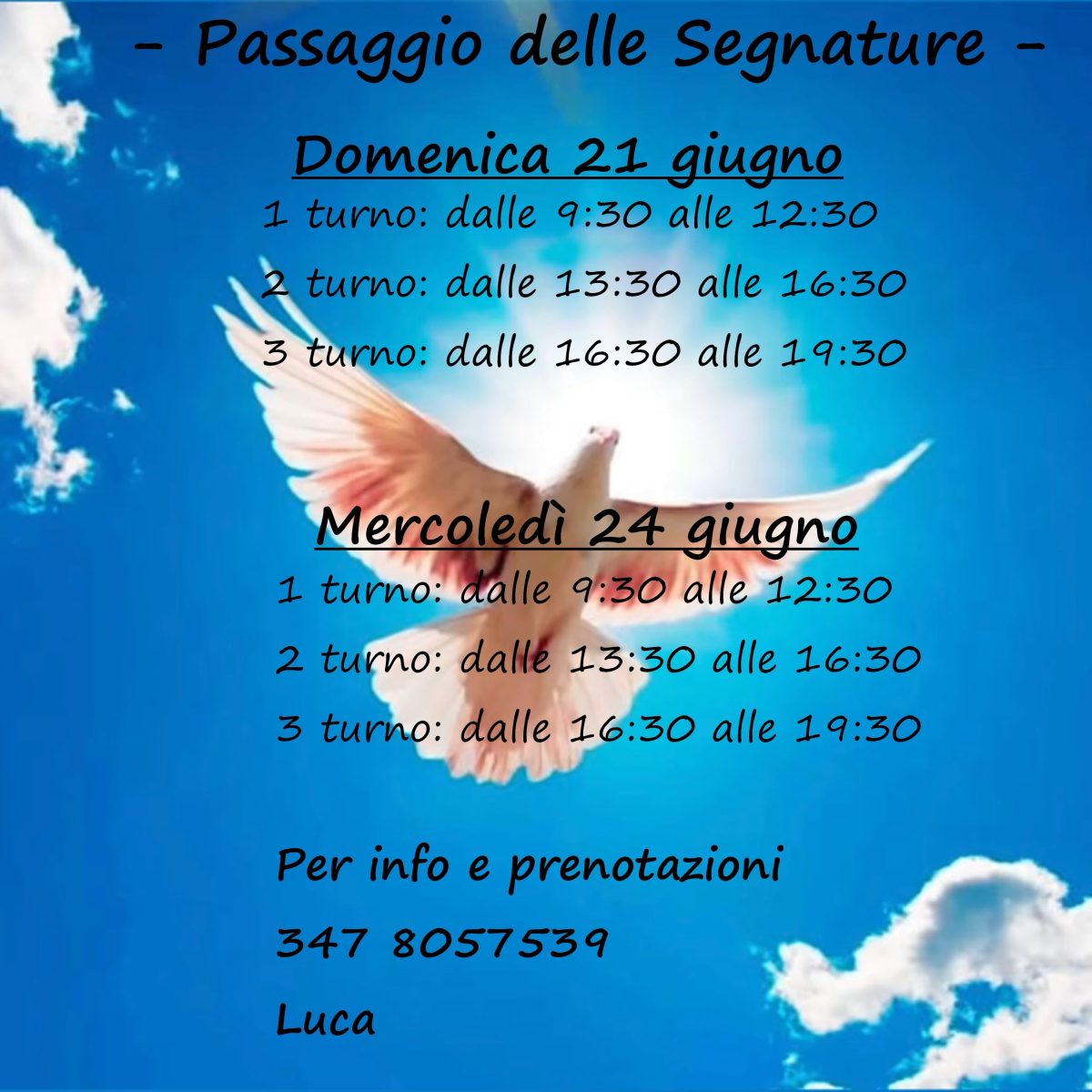 Passaggio delle Segnature a Faenza 1 706704348 18104615212969899 5544115540501636549 n 1