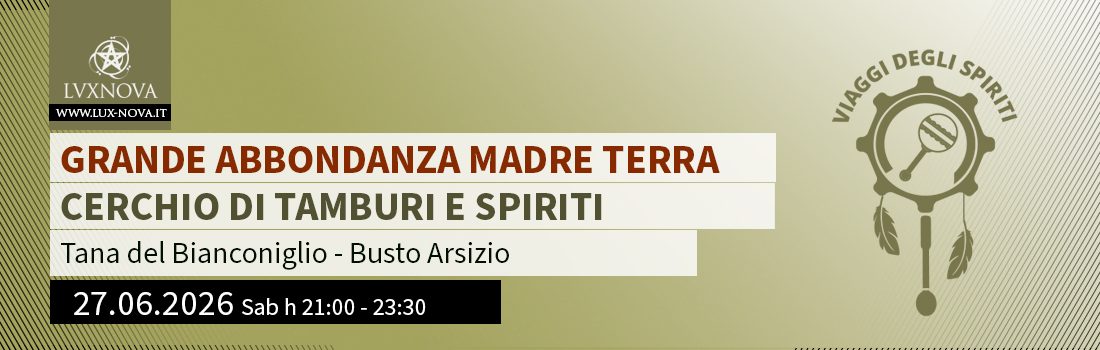 Cerchio di tamburi e spiriti 1 Cerchio di Tamburi e Spiriti Giugno 2026
