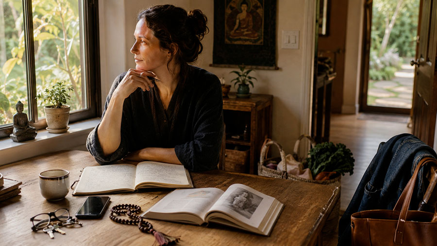Dharma nella vita quotidiana: dal ritiro allo studio del sentiero graduale 1 Dharma nella vita quotidiana: dal ritiro allo studio del sentiero graduale