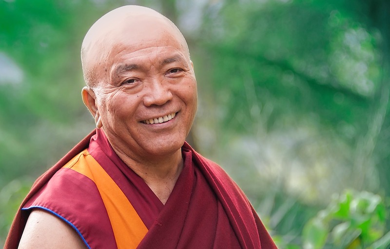 50° ILTK: Vivere il Dharma ogni giorno 1 Ghesce Tenphel