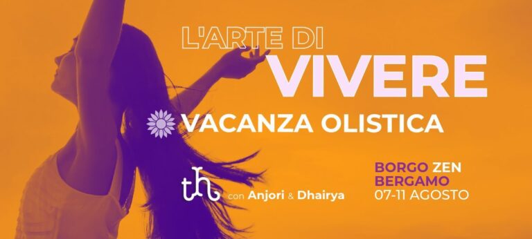 L’arte di vivere – vacanza olistica 3 Larte di vivere italiano news