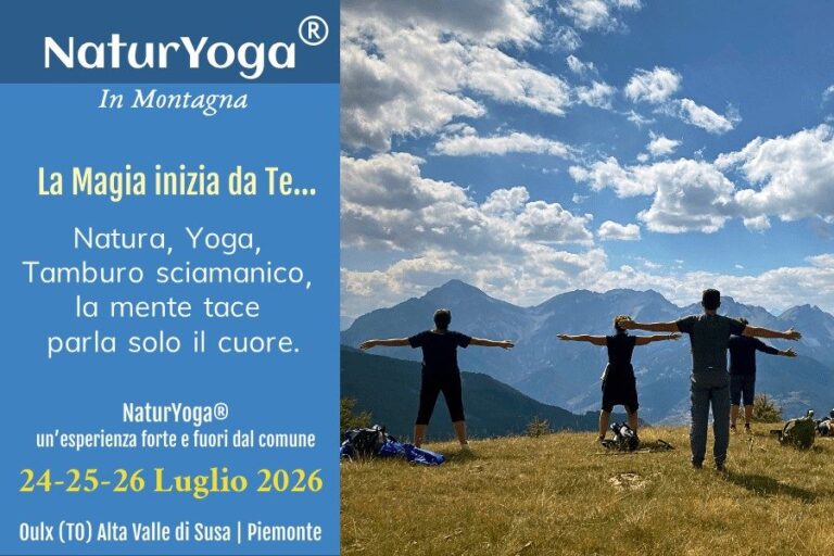 NATURYOGA ESTATE 2427 luglio 2026