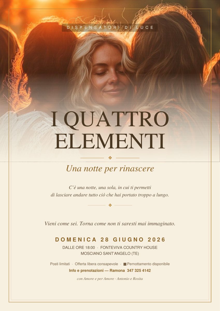 I 4 Elementi 1 Quattro Elementi Chiara pag1