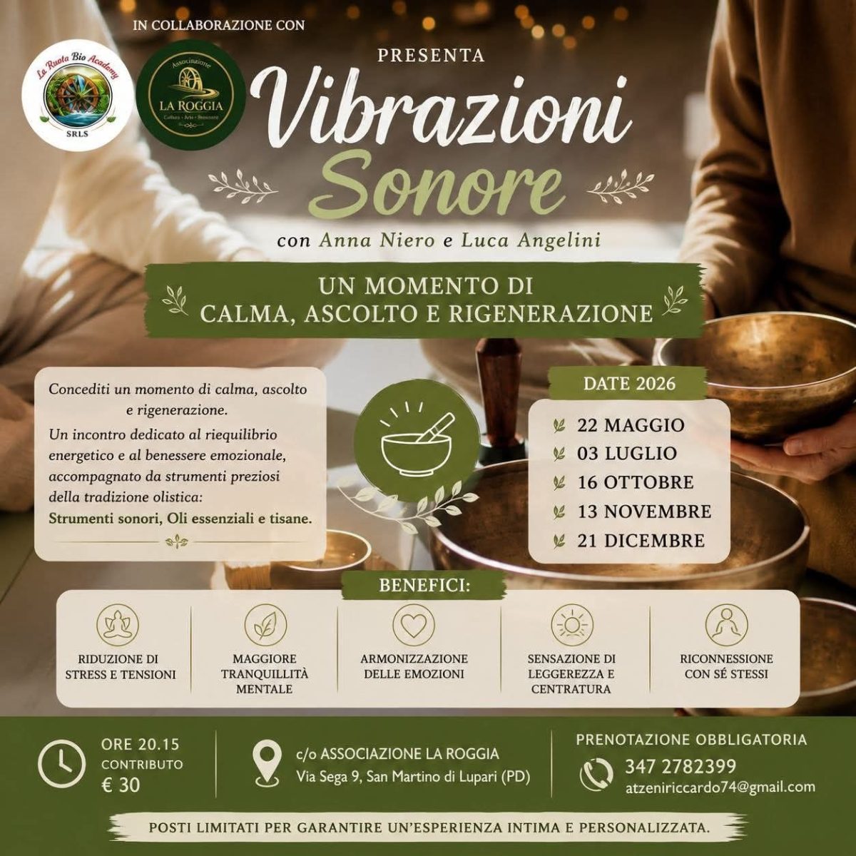 Vibrazioni Sonore 1 Vibrazioni sonore