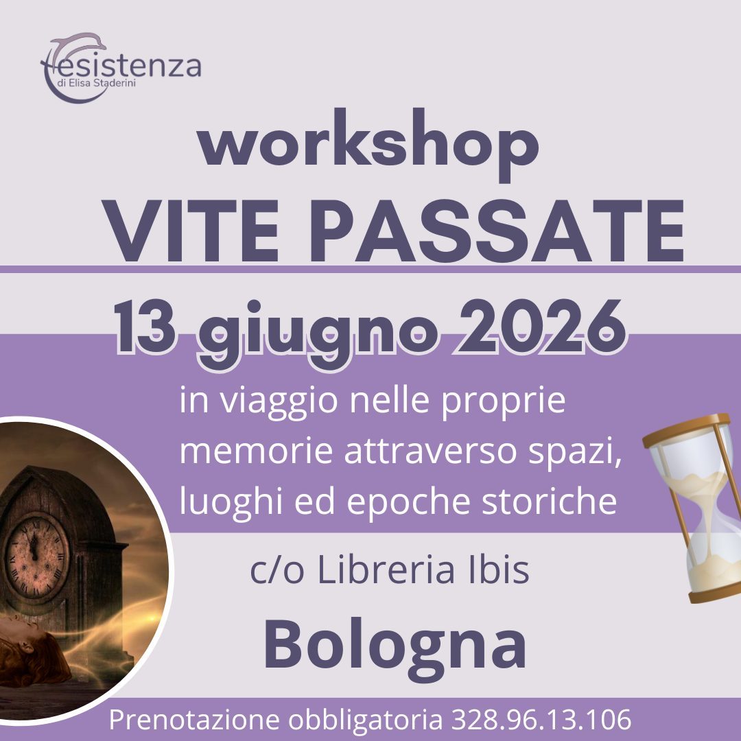 Workshop Vite Passate a Bologna 1 Vite Passate Bologna