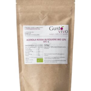 Acerola Rossa in polvere Bio