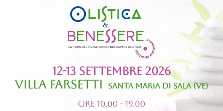 Olistica e Benessere 2026 a Villa Farsetti 10 banner home