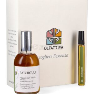 Cofanetto "Patchouli" Profumo Spray + Travel Size