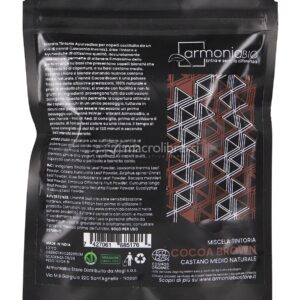Henné Cocoa Brown Castano Medio Naturale Bio