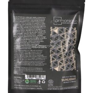 Henné Sunlight Biondo Chiaro Naturale Bio