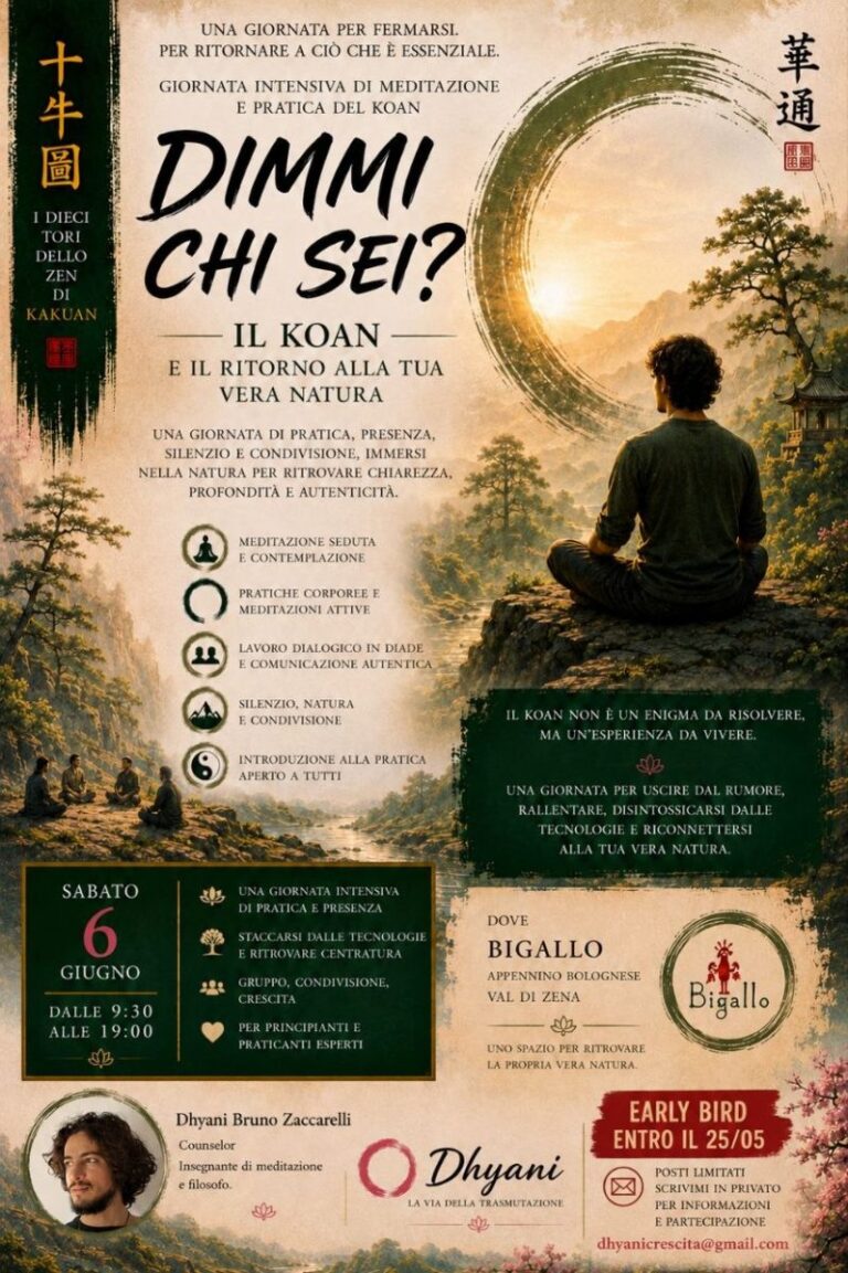 Dimmi chi sei? Giornata intensiva 12 locandina 2