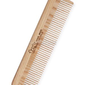 Pettine a Denti Fitti in Legno