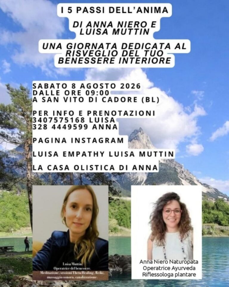 I 5 passi dell'Anima 6 photo 2026 06 16 11 16 07