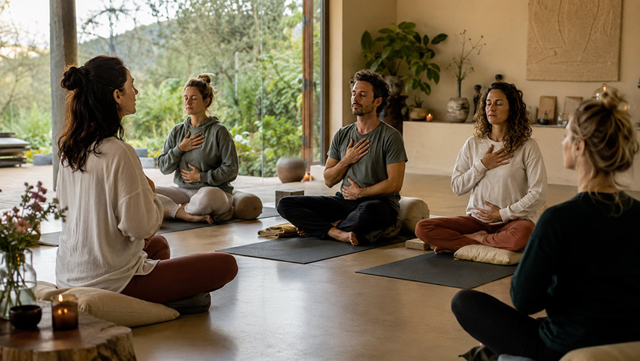 Meditazione sul respiro di Thich Nhat Hanh: tornare al corpo, alla vita e al cuore 4 Ritiro di respirazione: cosa aspettarsi da un seminario di respiro, chakra e meditazione