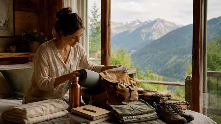 Come prepararsi a un ritiro estivo in montagna: guida pratica per scegliere bene e partire sereni