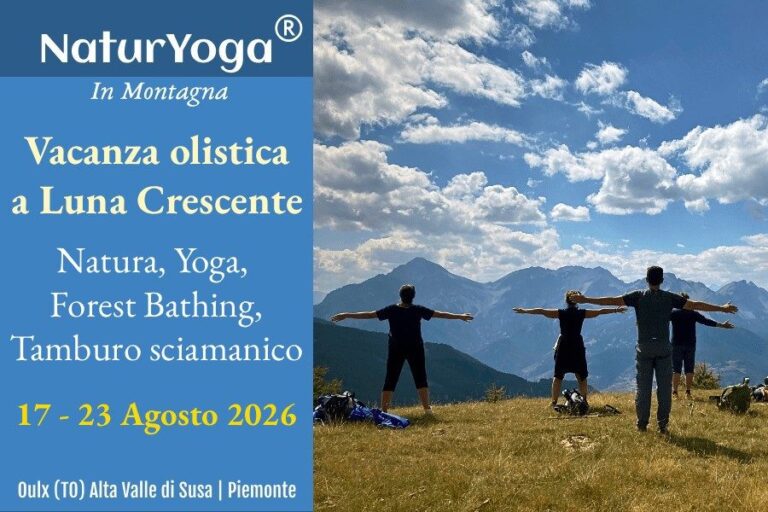 ritiroVacanza olistica i montagna1723 Agosto 2026