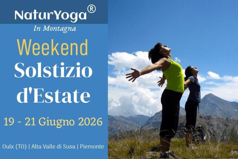 NaturYoga® e solstizio d’estate in montagna