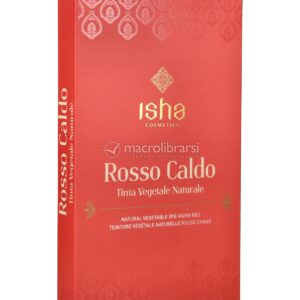 Tinta Vegetale Naturale Rosso