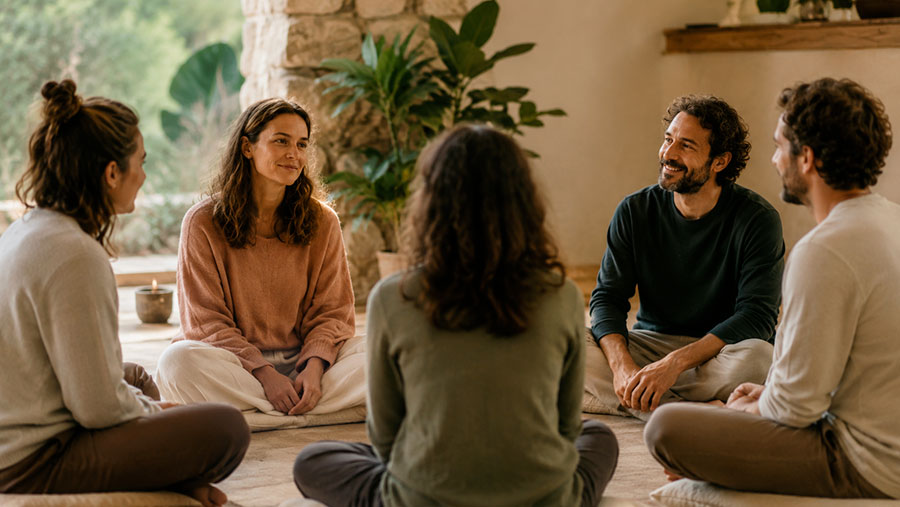 Il valore del gruppo in un ritiro di gruppo e nei percorsi di crescita personale 1 Il valore del gruppo in un ritiro di gruppo e nei percorsi di crescita personale
