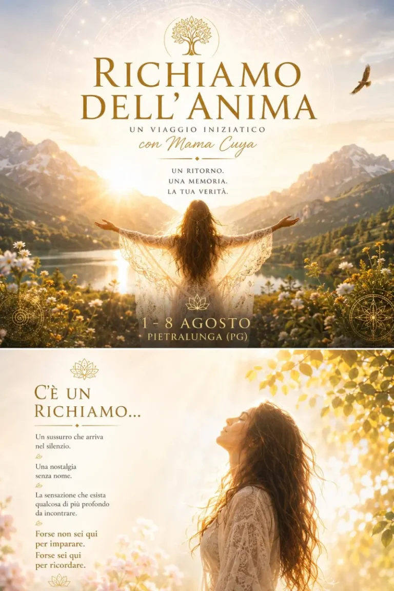 Il Richiamo dell’Anima – Ritiro Spirituale 8 1000100266
