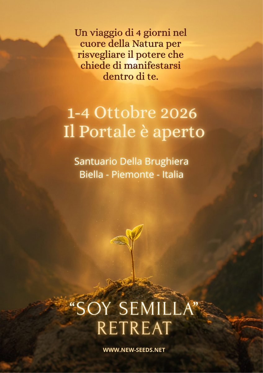 Soy Semilla Retreat 1 ITA Soy Semilla Ottobre 26 sinQR