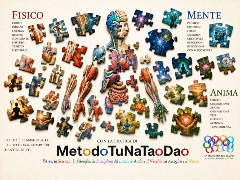 Ritiro TuNaTaoDao per insegnanti di discipline olistiche 2 Metodo Tunatao Dao
