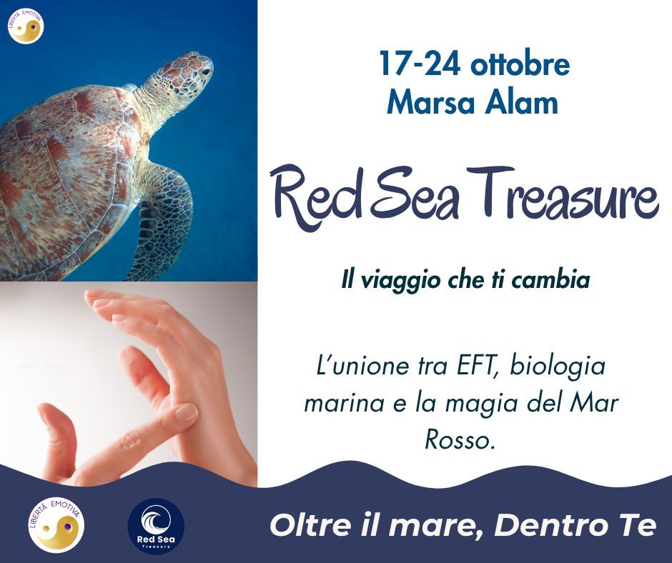 Red Sea Treasure: il viaggio che ti cambia 1 Oltre il mareDentro Te