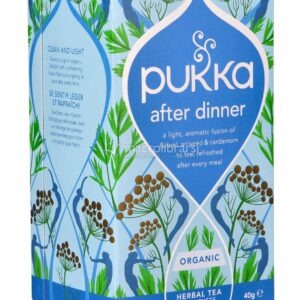 After Dinner- Tisana Pukka Bio