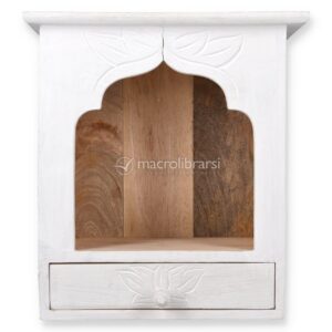Altare in Legno di Mango Sbiancato