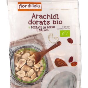 Arachidi Dorate Bio