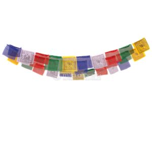 Bandiera Tibetana in Cotone