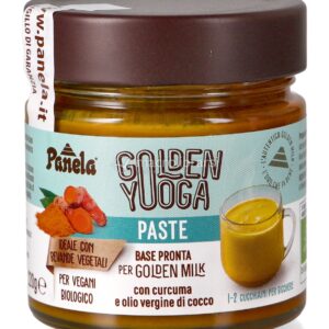 Base per Golden Milk con Curcuma - Golden-Yooga Paste
