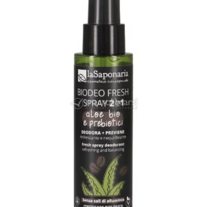 Biodeo Fresh Spray Aloe Bio e Prebiotici