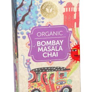 Bombay Masala Chai - Infuso con Tè nero Indiano Biologico
