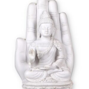Buddha nella Mano - Abhaya Mudrā