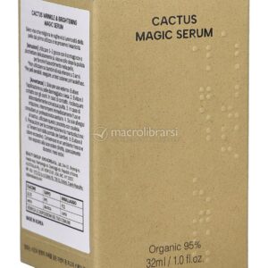 Cactus Magic Serum Illuminante e Antirughe