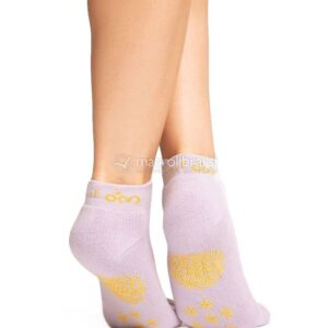 Calze Yoga Antiscivolo Adhara - Lilla