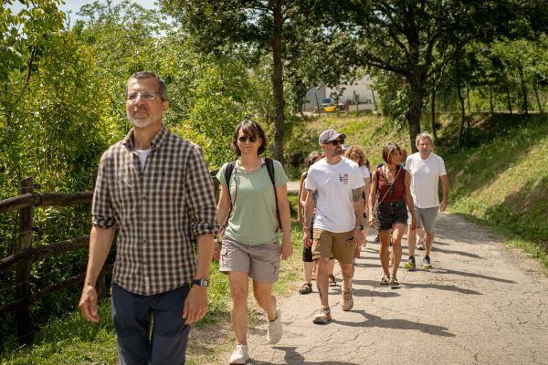 Ritiro di digiuno cosciente 2.0 44 camminata meditativa 1