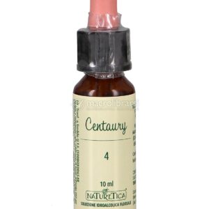 Centaury - Soluzione Idroalcolica Floreale N.4
