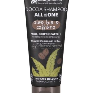 Doccia Shampoo All In One - Aloe e Caffeina