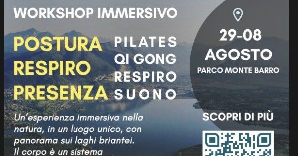 Pilates e Qi Gong al Parco del Monte Barro 26 locandina