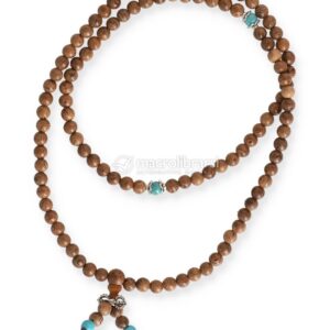 Mala in Grani di Legno e Dorje